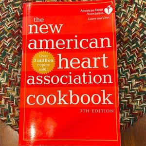 The new American heart association cookbook 7th edition